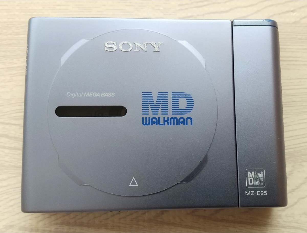 セール開催中 動作確認済み SONY MD WALKMAN ウォークマン MZ-E630
