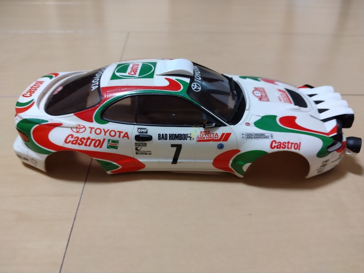 京商 ミニッツ トヨタ セリカ GT-Four No.7 WRC 1993 Mini-z ボディー