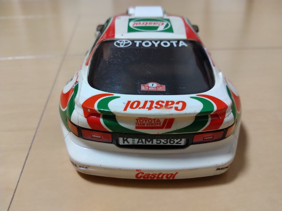 ミニッツ トヨタ セリカ GT-FOURターボ4WD WRC 1992 Kyosho MA-020 AWD Mini-Z ReadySet w/1992 WRC Toyota Celica GT-Four