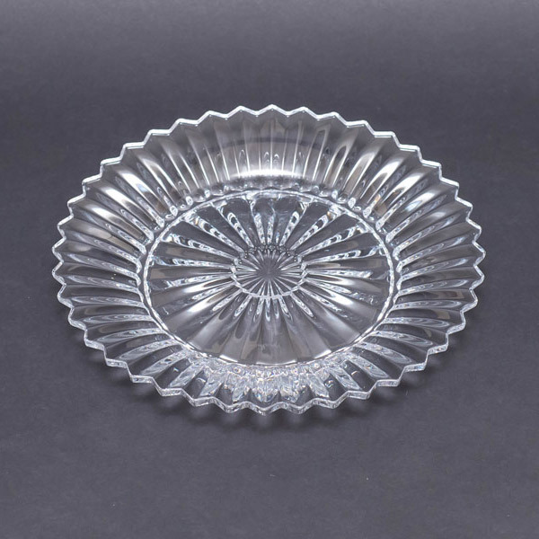 バカラ ミルニュイ 16cmプレート