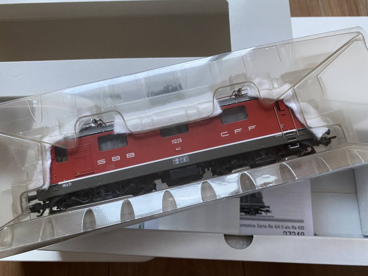 SBB - | FULGUREX RAe – 4⁄8“Churchil-Pfeil” 4⁄4 I.Y 0 2⁄4 Re スイス
