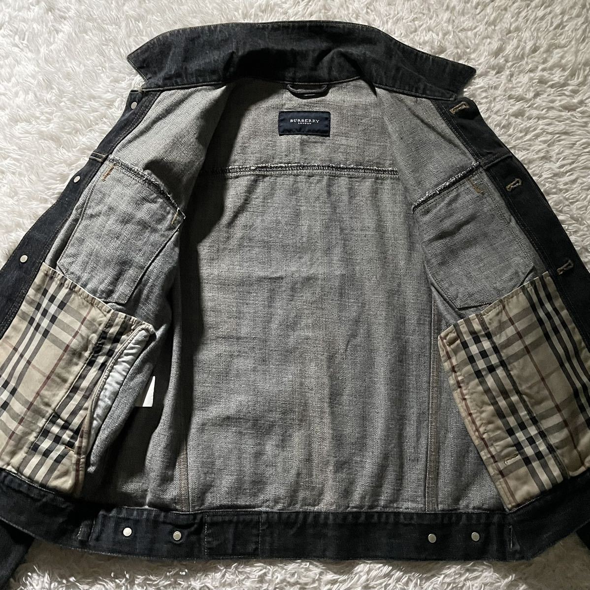 BURBERRY（Gジャン⁄デニムジャケット）のフリマアイテム一覧 ノバ