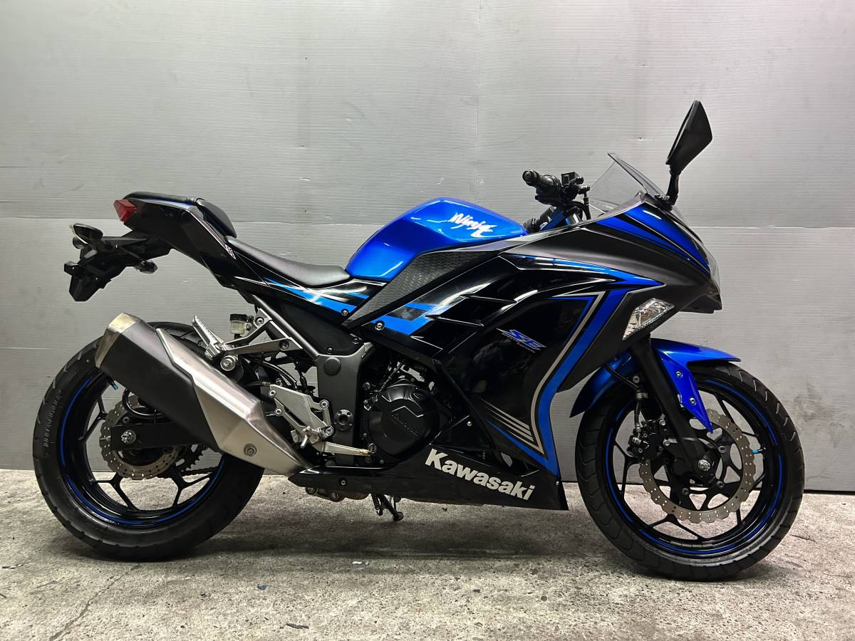 カワサキ スペシャルエディション Ninja 0 ニンジャ ABS 2017年式 