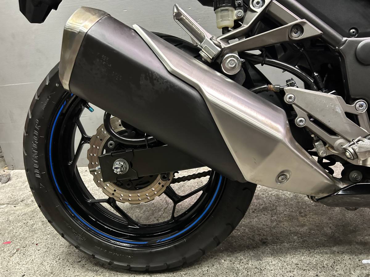 カワサキ スペシャルエディション Ninja 0 ニンジャ ABS 2017年式 