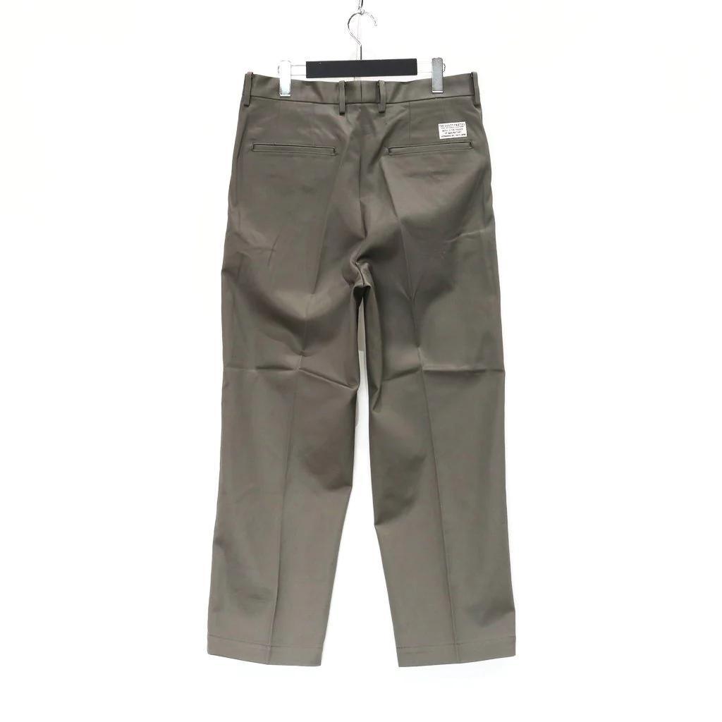 新品 23AW WACKO MARIA ワコマリア DOUBLE PLEATED CHINO TROUSERS 