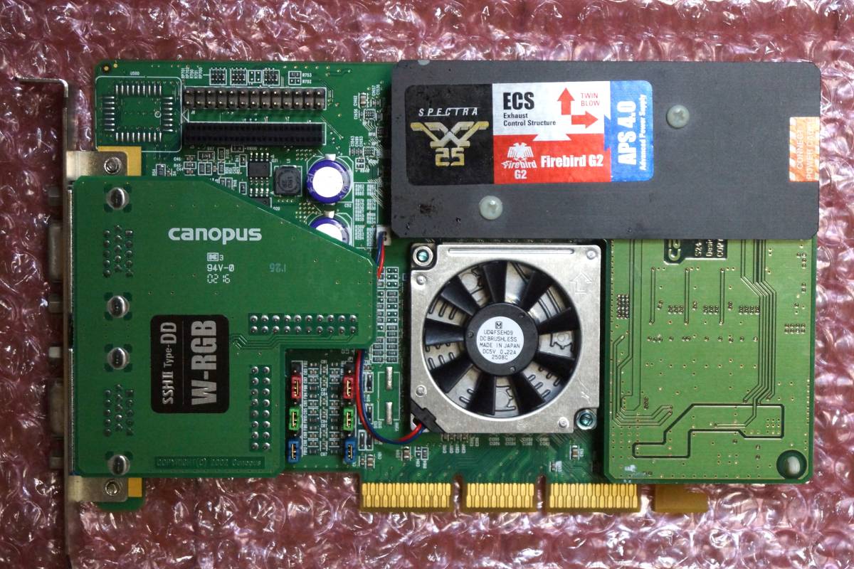 canopus SPECTRA WF17 NVIDIA GeForce4