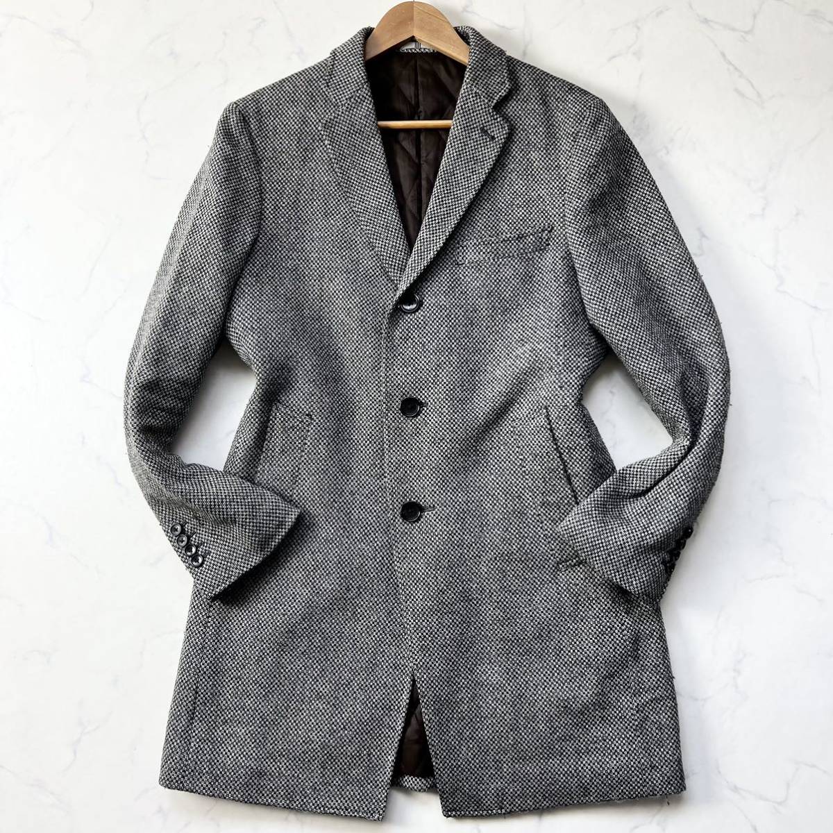 SUIT SELECT チェスターコート・M□スーツセレクト/DALSASSO