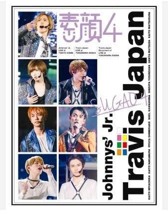 Johnny&Associates. 素顔4 【Travis Japan 盤】 素顔4 Johnny&amp