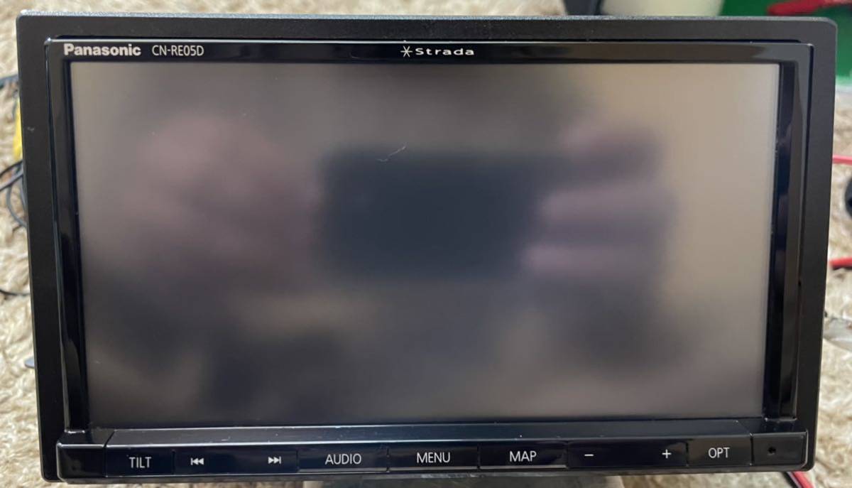 パナソニック ストラーダ Panasonic CN-RE05D Bluetooth DVD メモリー