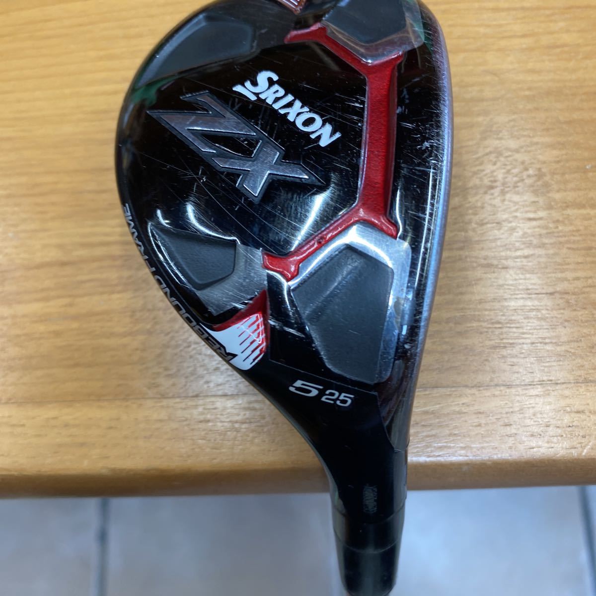 DUNLOP(ダンロップ) 希少ダンロップZXユーティリティ5U Miyazaki