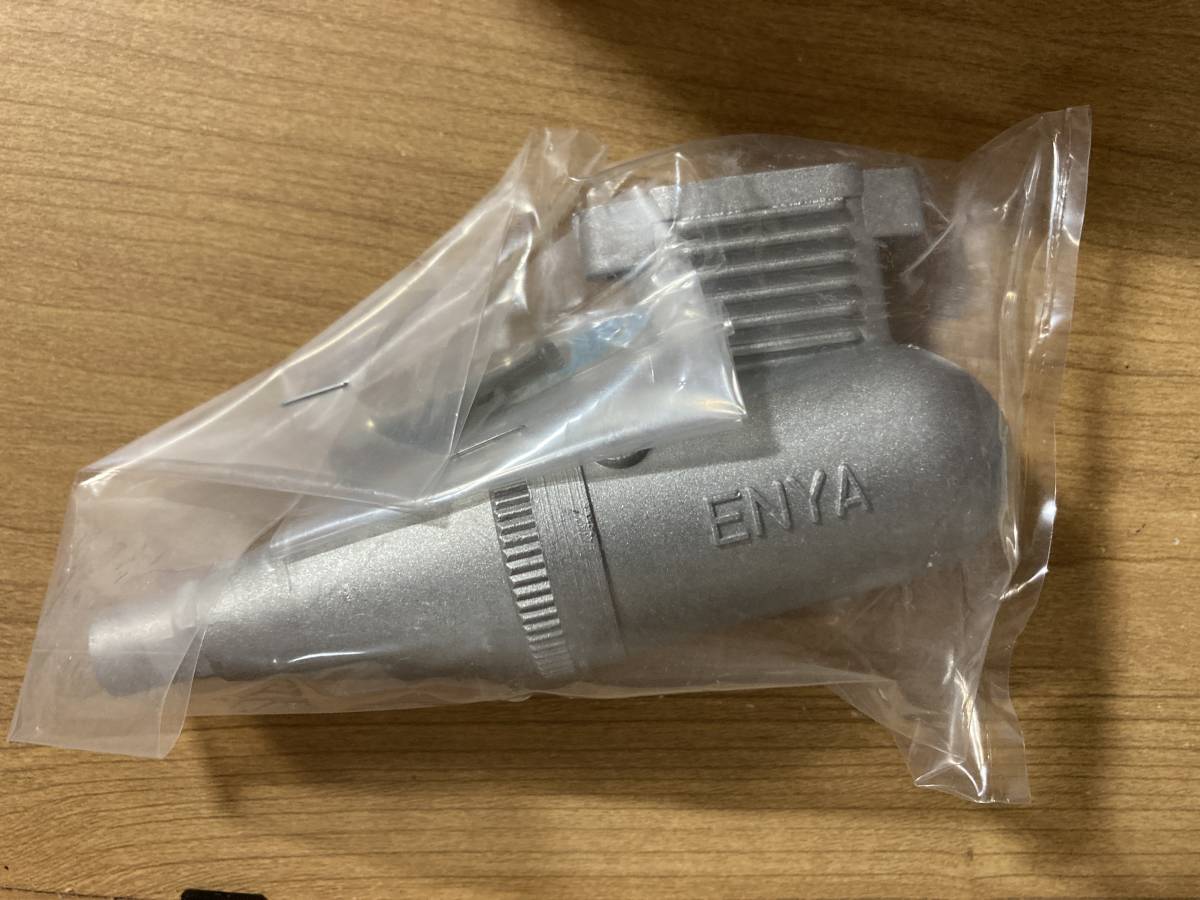 ☆ 未使用品 ENYA エンヤ SS 25 プラグ付き エンジン MODEL 4301 塩谷 