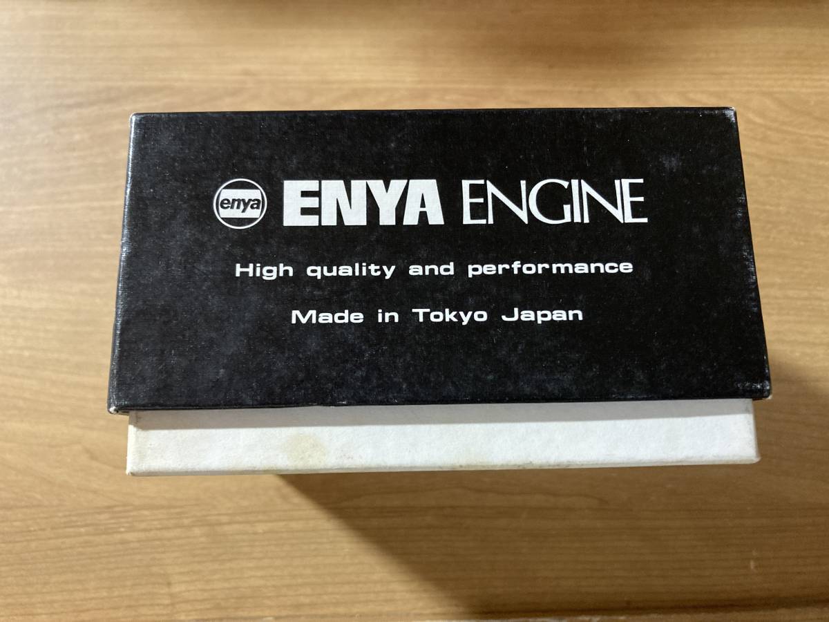 ☆ 未使用品 ENYA エンヤ SS 25 プラグ付き エンジン MODEL 4301 塩谷 