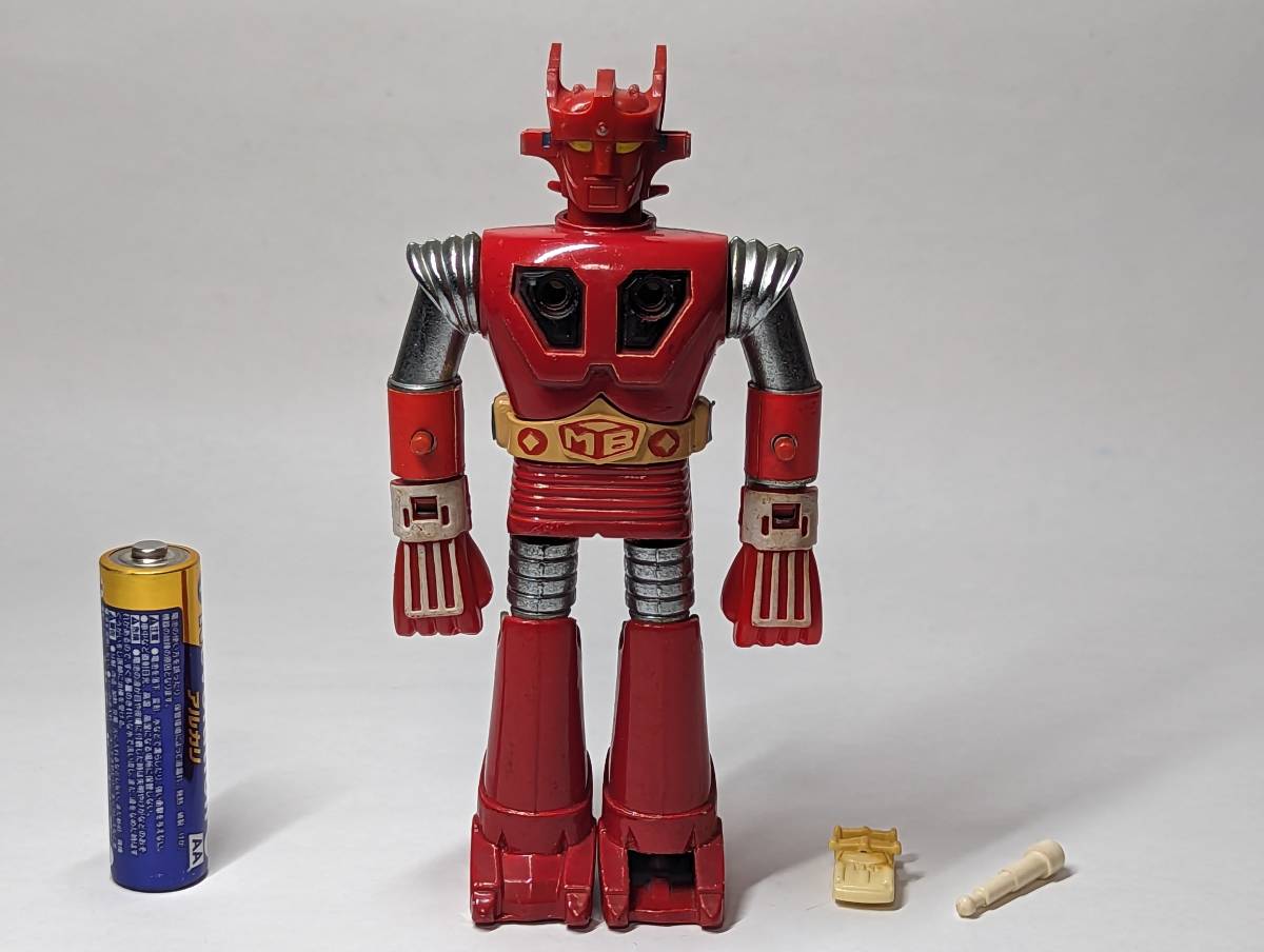 ポピー スーパーロボット マッハバロン 超合金 当時物 パンチ