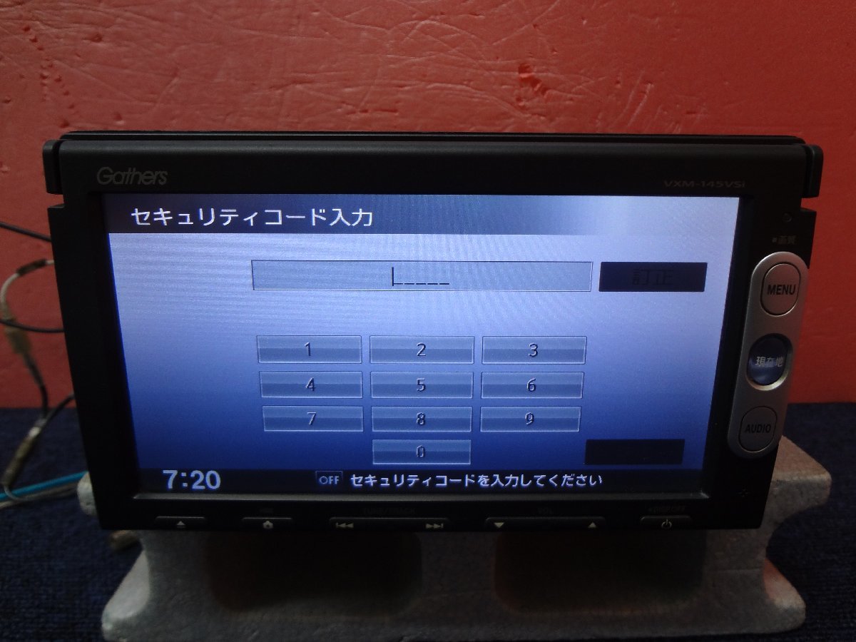 ☆ ホンダ純正OP Gathers メモリーナビ VXM-145vsi パナソニック 