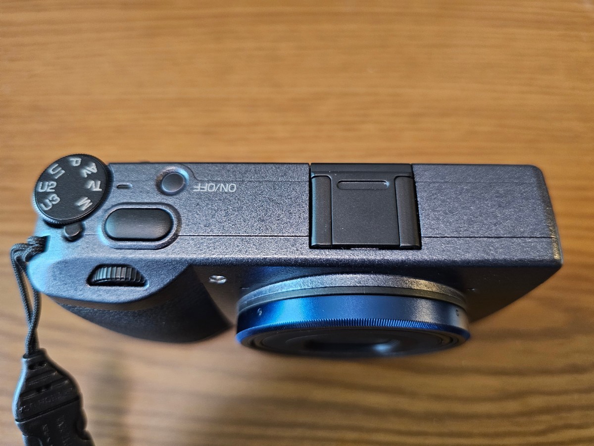 美品】RICOH リコー GR IIIx Urban Edition ショット数 287 ケース 