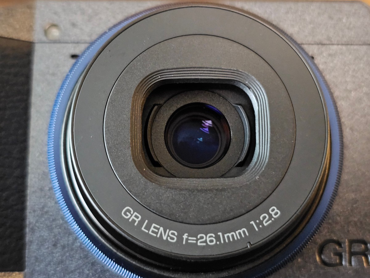 美品】RICOH リコー GR IIIx Urban Edition ショット数 287 ケース