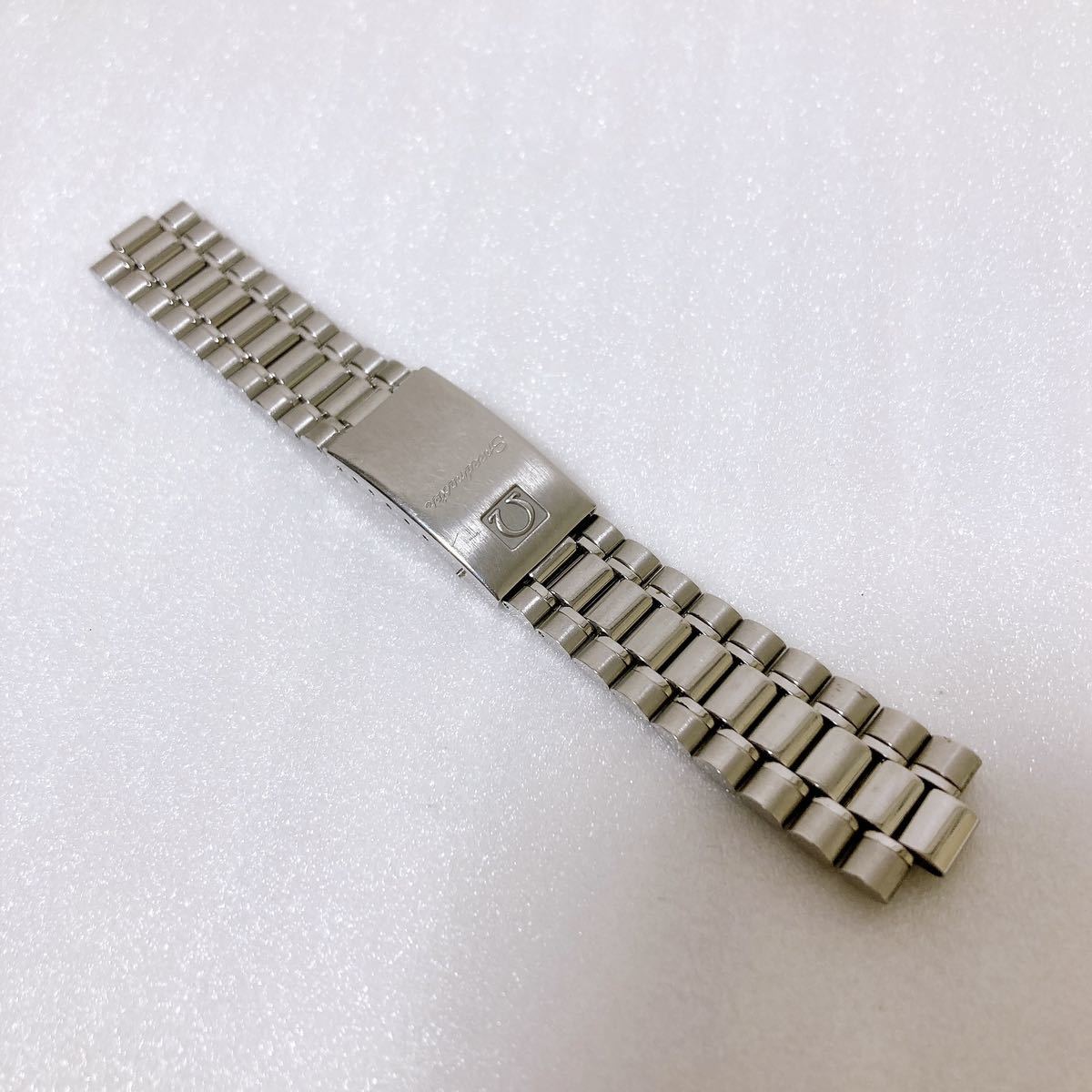 OMEGA オメガ 純正ブレスレット 20mm スピードマスター オメガ スピードマスター用ブレス 20mm | アンティーウオッチマンは