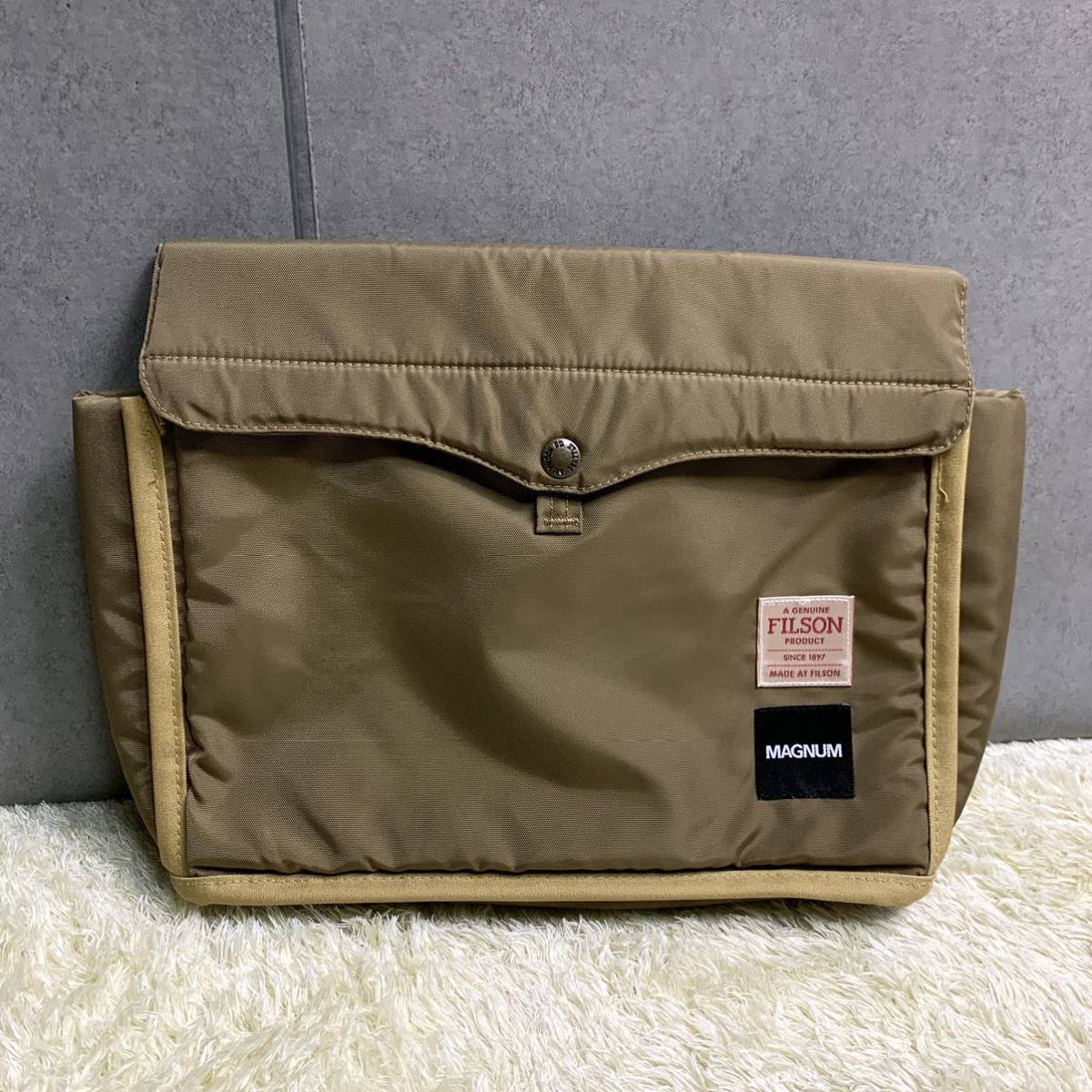 1円 入手困難 FILSON フィルソン MAGNUM マグナム HARVEY トートバッグ 