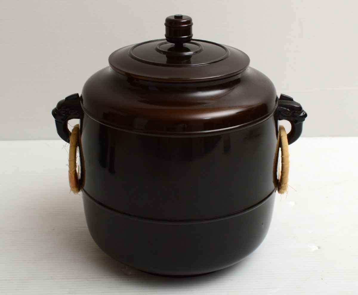 M454K09T 山本秀峰 造/唐銅皆具/皆具一式/唐銅/前茶道具/水