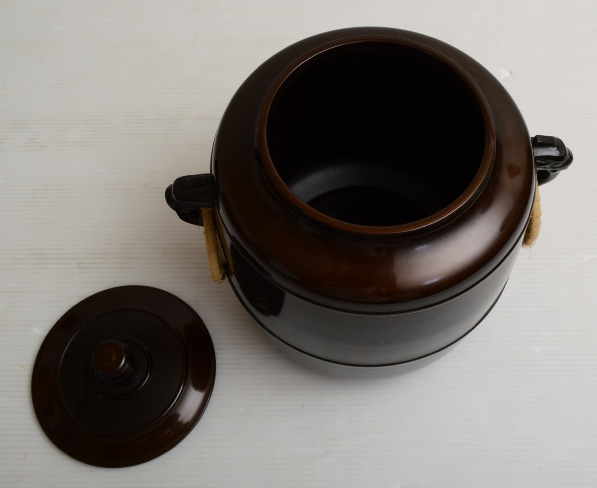 M454K09T 山本秀峰 造/唐銅皆具/皆具一式/唐銅/前茶道具/水