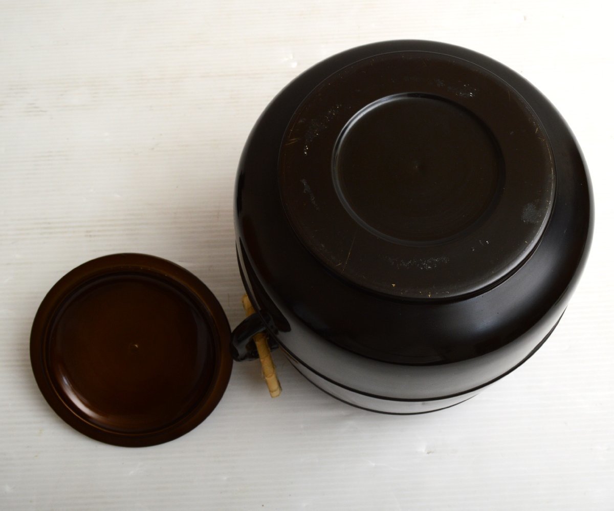 M454K09T 山本秀峰 造/唐銅皆具/皆具一式/唐銅/前茶道具/水
