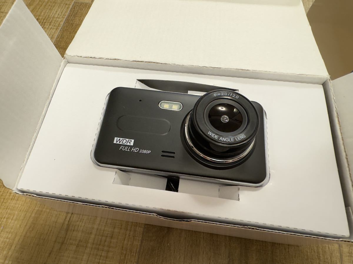 ドライブレコーダー　ドラレコ　フルHD ドライブレコーダー ドラレコ ミラー型 小型 バック 5825ca7f