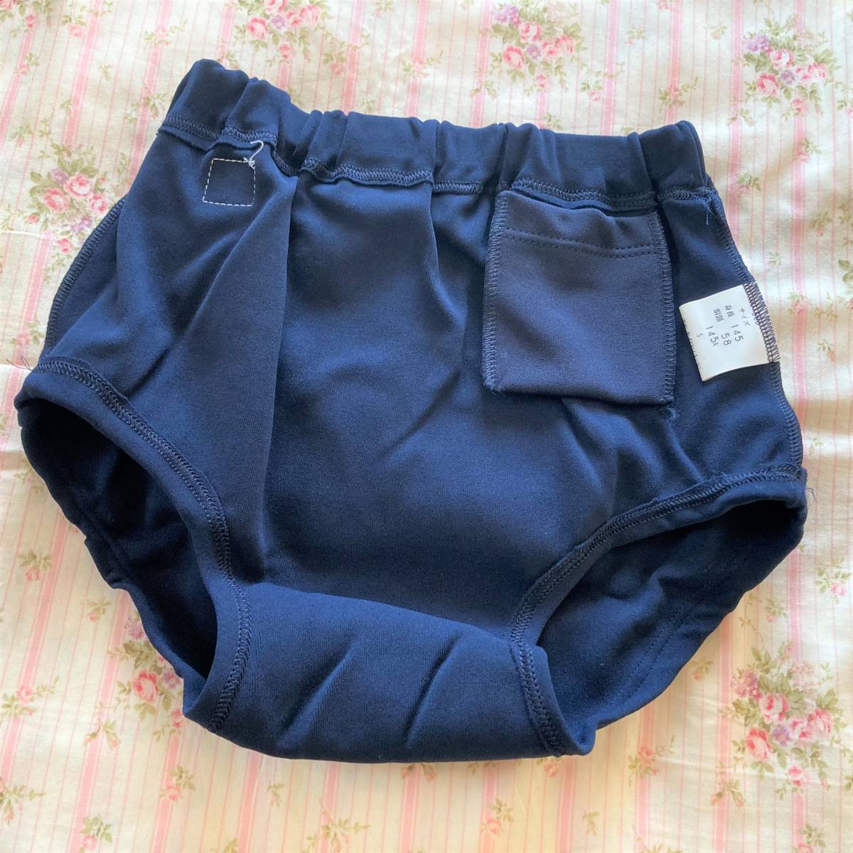 メ*ル様 (^^♪ヌーベル ブルマ　ナイロン　濃紺　L ♪新品(^^)/ヌーベル ブルマ ナイロン 濃紺 Sサイズ(パンツ)｜売買され