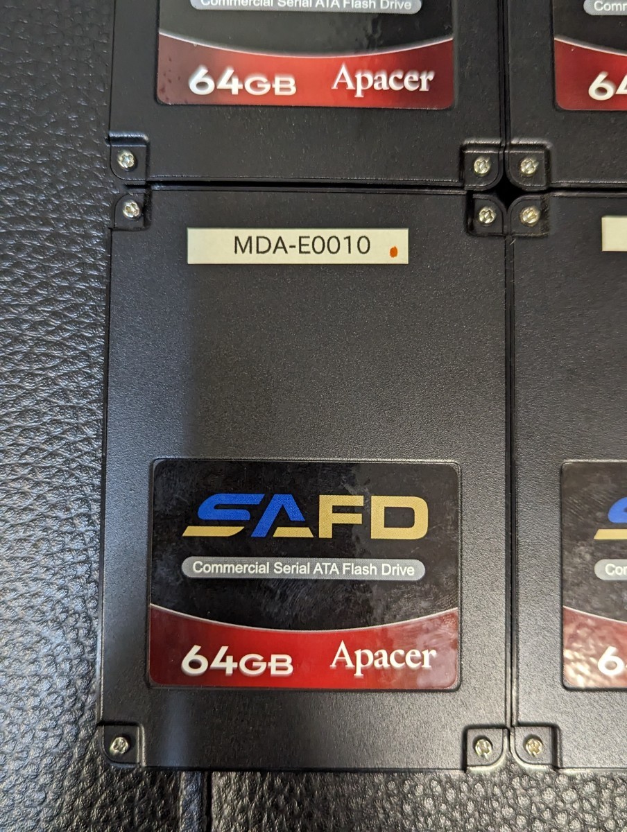 923-5 Apacer SSD 2.5インチ 64GB 9枚セット SSD Apacer SATA Storage