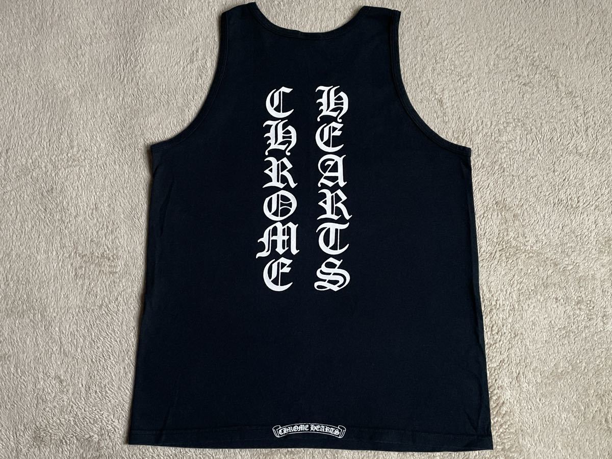 クロムハーツ オールド タンクトップ 英字 CHROME HEARTS ロゴ サイズM 