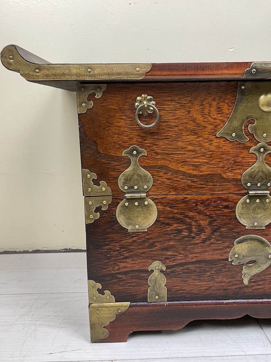 李朝家具 トンケ 李朝 アンティーク家具 骨董 【公式通販】