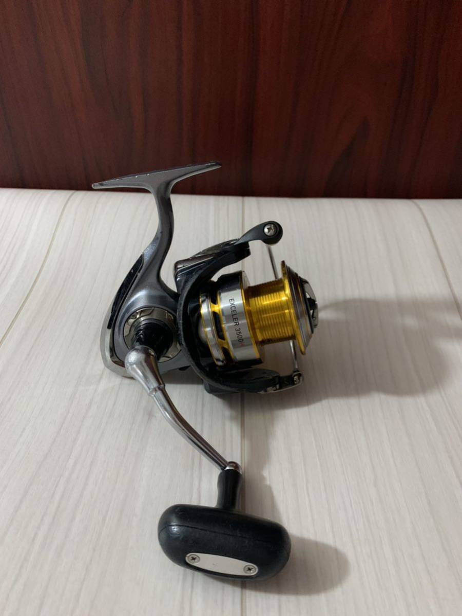 DAIWA ダイワ エクセラー　3500H マグシールド　SW 青物