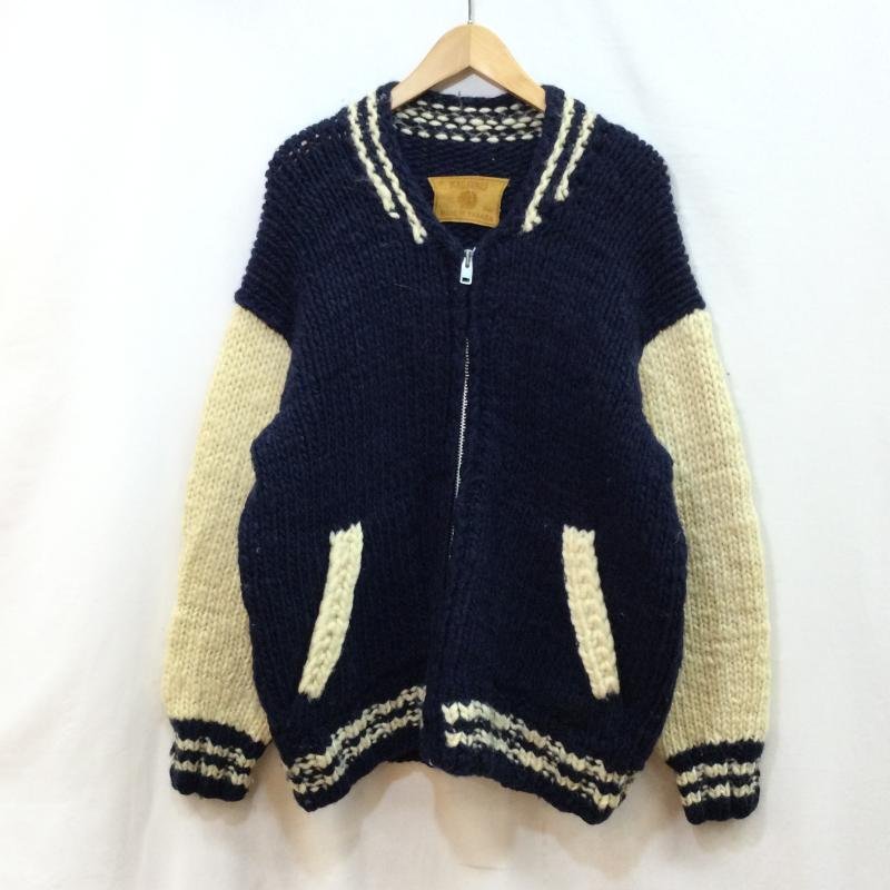 古着 KISITAU カウチンニット ジップアップ カナダ製 ジャケット、上着 ジャケット、上着 表記無し