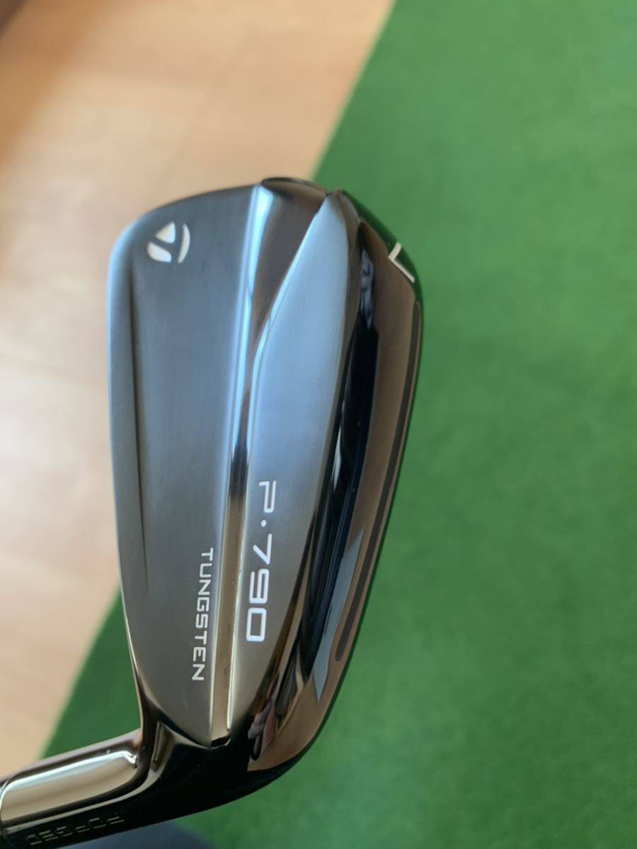 2021 テーラーメイド P790 黒 7番アイアン MCI 80-Sシャフト