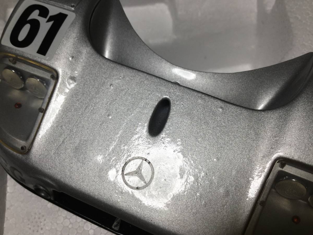 エグゾト Exoto 1/18 Sauber-Mercedes C9 1989 Le Mans No.61 難アリ 