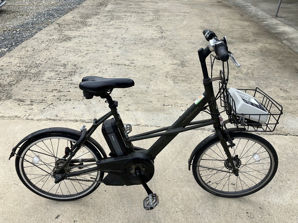 T9 中古電動アシスト自転車 1円売切り！ ブリヂストン リアル 