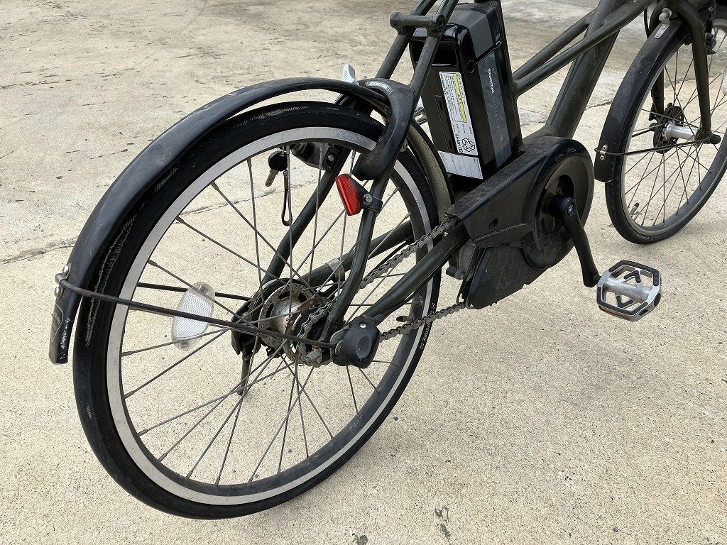 T9 中古電動アシスト自転車 1円売切り！ ブリヂストン リアル 
