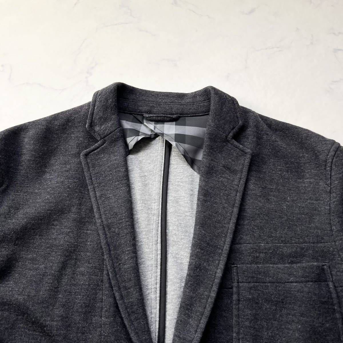 極美品✨バーバリーロンドン テーラードジャケット黒38 ノバチェック