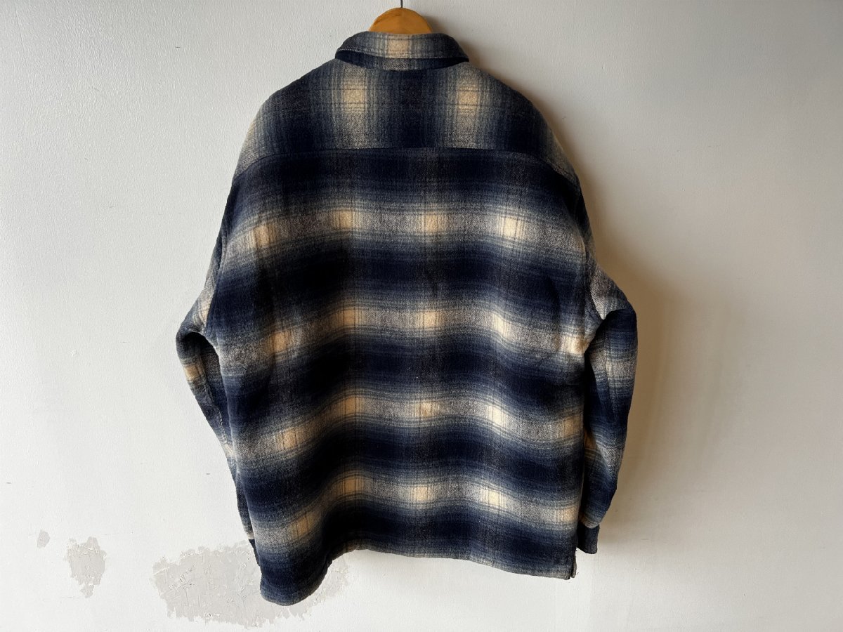 w^)b Ralph Eton ラルフ イートン 80s 90s ヴィンテージ 裏ボア シャツ 