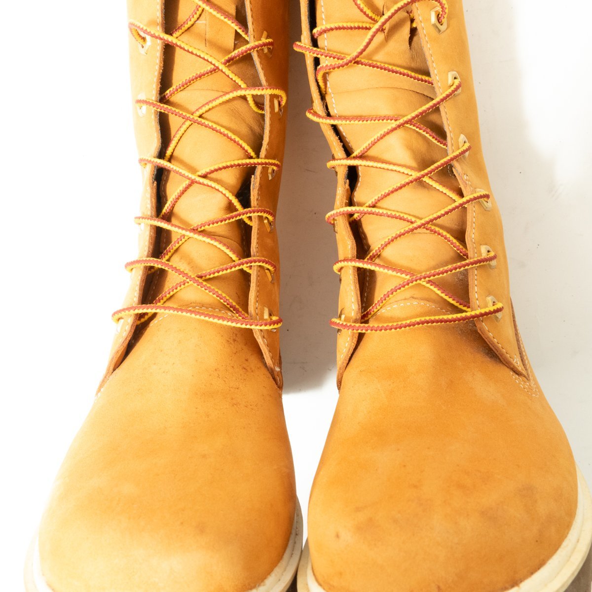Timberland(ティンバーランド) / ロングブーツ/8M/キャメル/レース