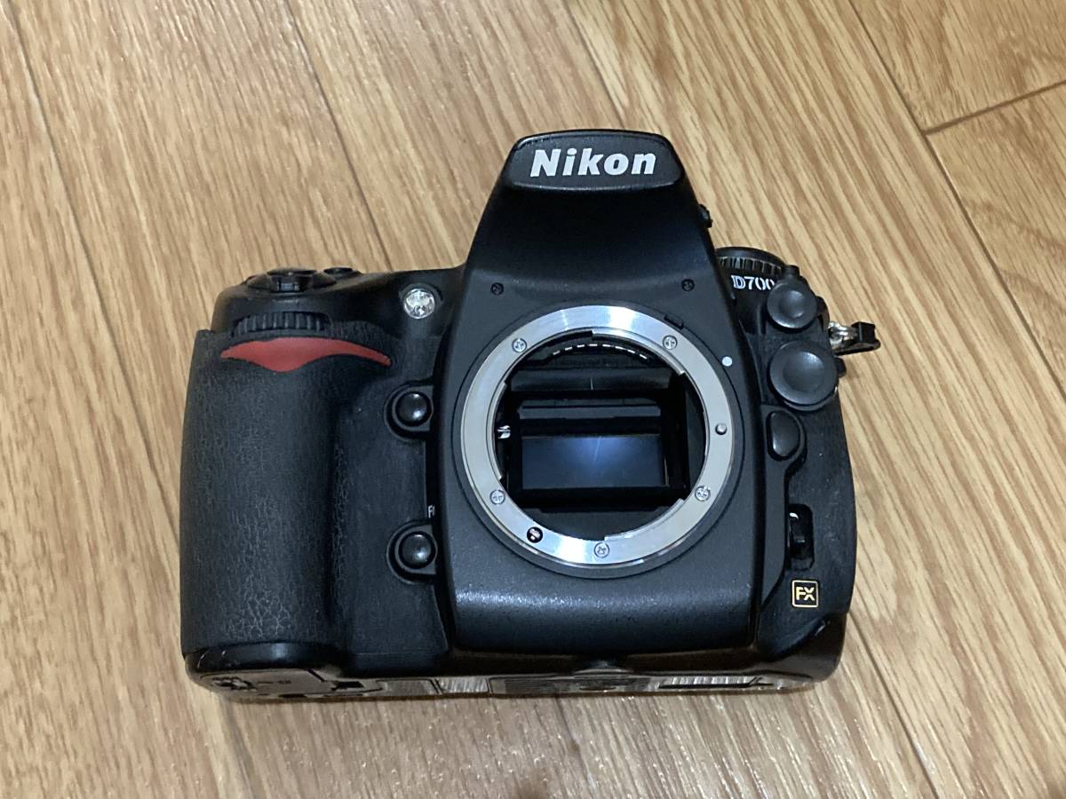 D700 ボディ Nikon ニコン デジタル 一眼レフカメラ 中古 公式通販 1円 