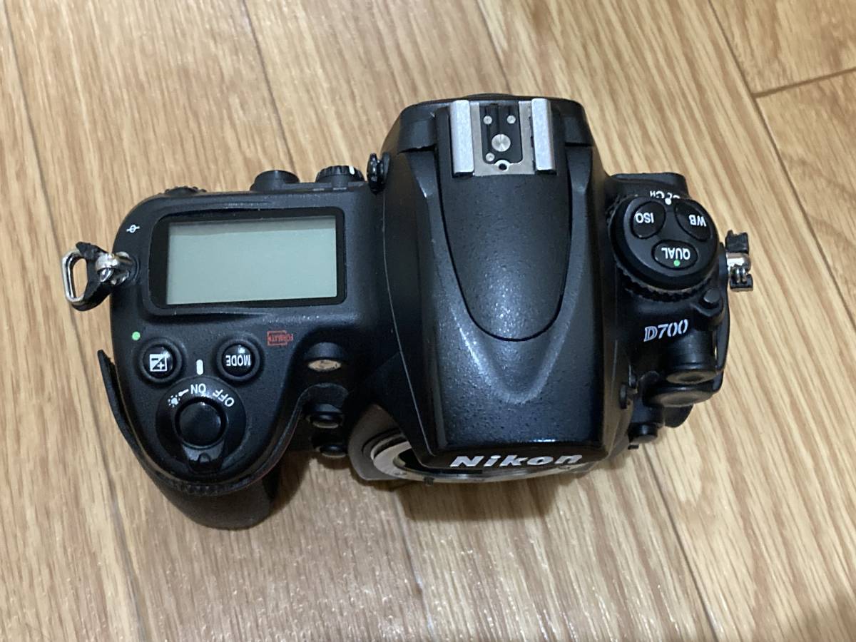 D700 ボディ Nikon ニコン デジタル 一眼レフカメラ 中古 公式通販 1円 