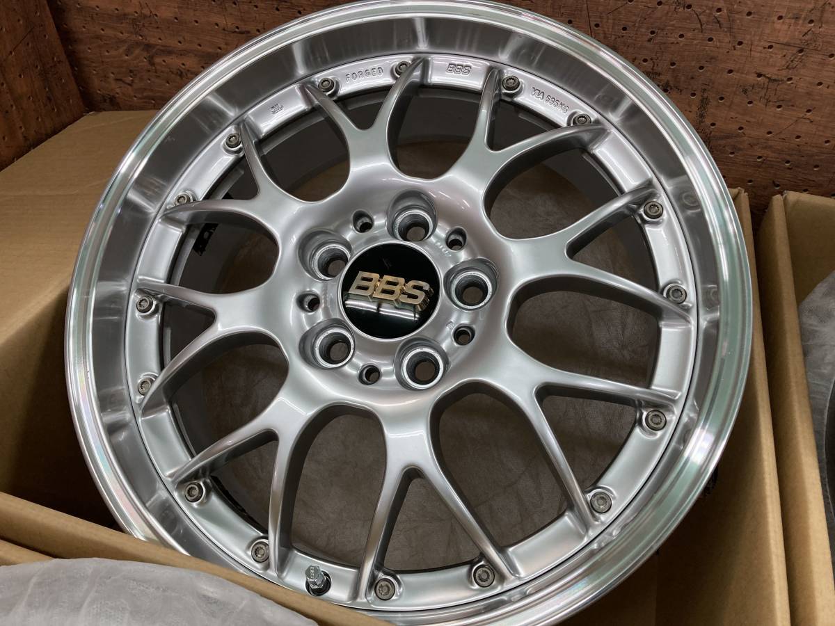 ◇仕上げ済み!!BBS RS-GT RS933H◇17インチ 7J+42 114.3-5H◇鍛造 
