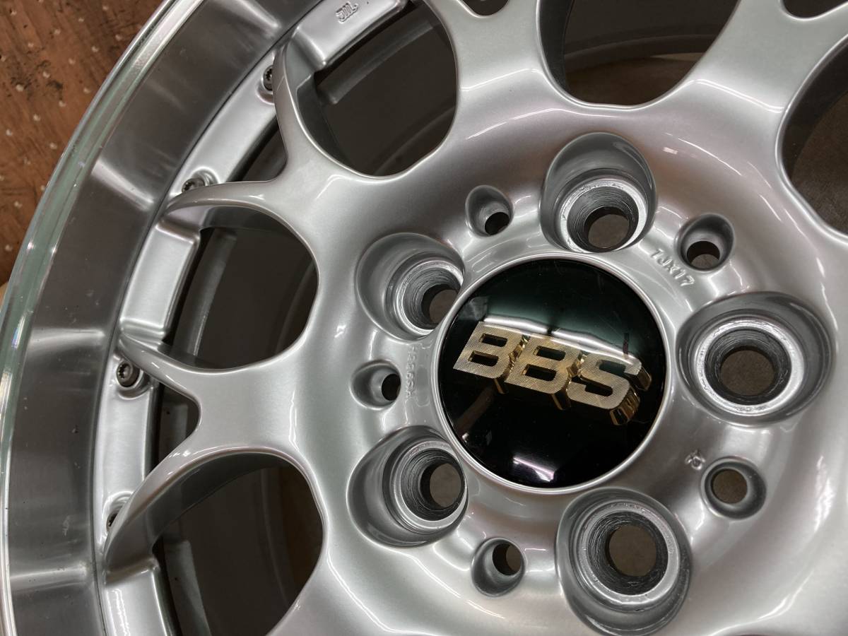 ◇仕上げ済み!!BBS RS-GT RS933H◇17インチ 7J+42 114.3-5H◇鍛造 