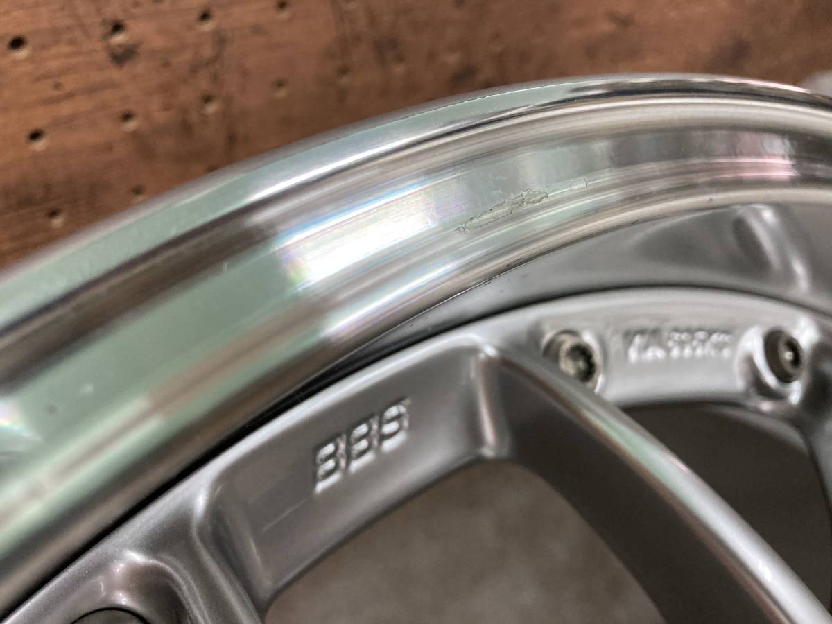 ◇仕上げ済み!!BBS RS-GT RS933H◇17インチ 7J+42 114.3-5H◇鍛造 