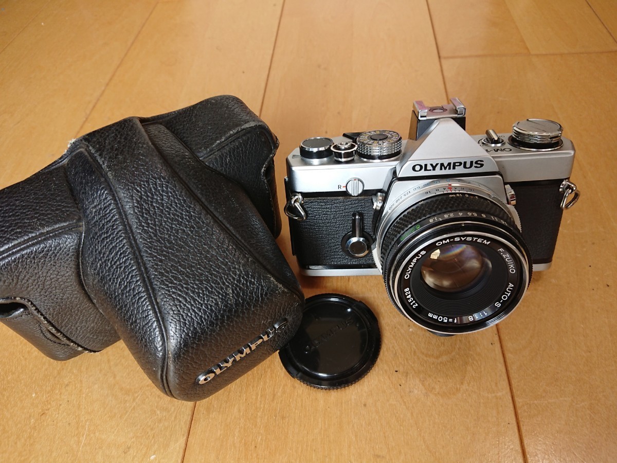 OM-1 50mm F1.8 プリズム腐食なし オリンパス OLYMPUS ズイコー ZUIKO