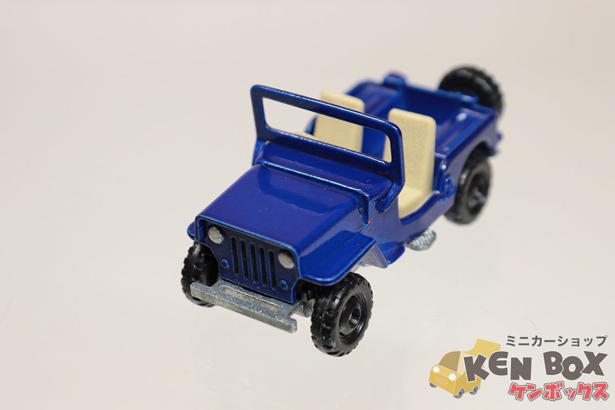 ホビーショウ限定販売品特注TOMICAトミカ 25-1-8 MITSUBISHI三菱 JEEP