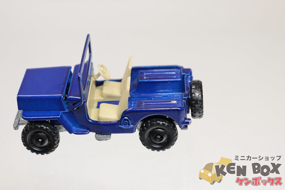 ホビーショウ限定販売品特注TOMICAトミカ 25-1-8 MITSUBISHI三菱 JEEP