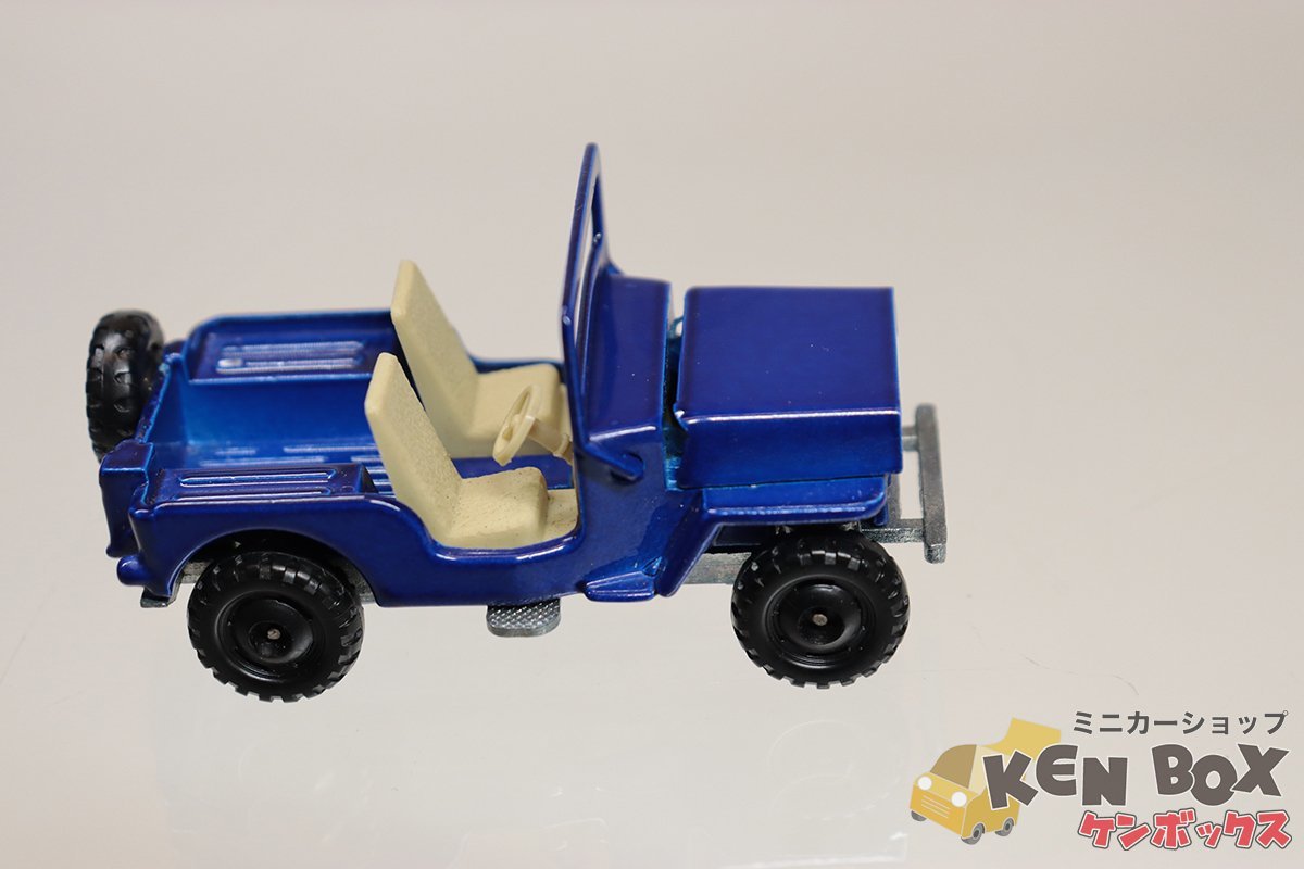 ホビーショウ限定販売品特注TOMICAトミカ 25-1-8 MITSUBISHI三菱 JEEP
