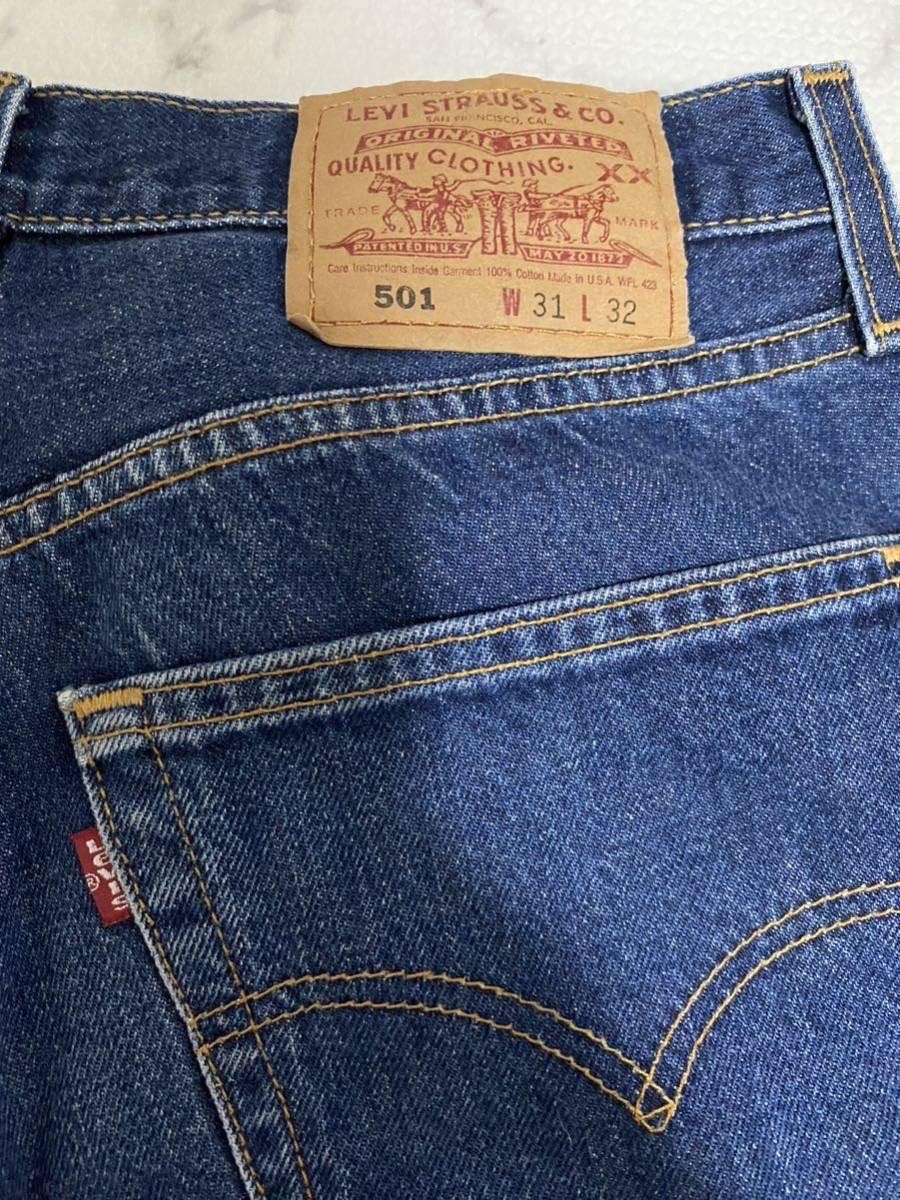 0 デニムパンツ USA製 直輸入品 NOS(デッド品) by ☆Levi