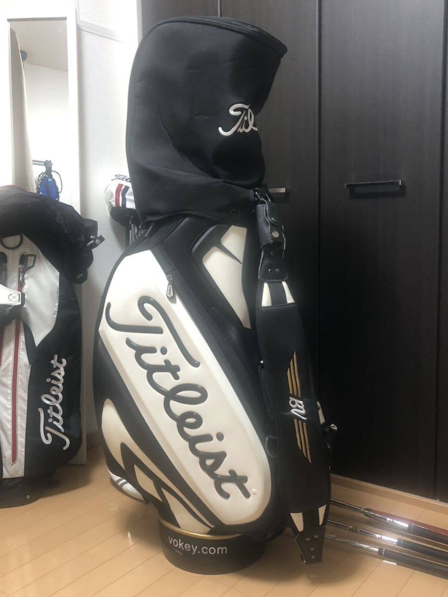 Titleist - タイトリスト ボーケイ SM4 ツアースタッフバック タイトリスト SM4 ボーケイ ウェッジ ボーケイデザイン Titleist VOKEY